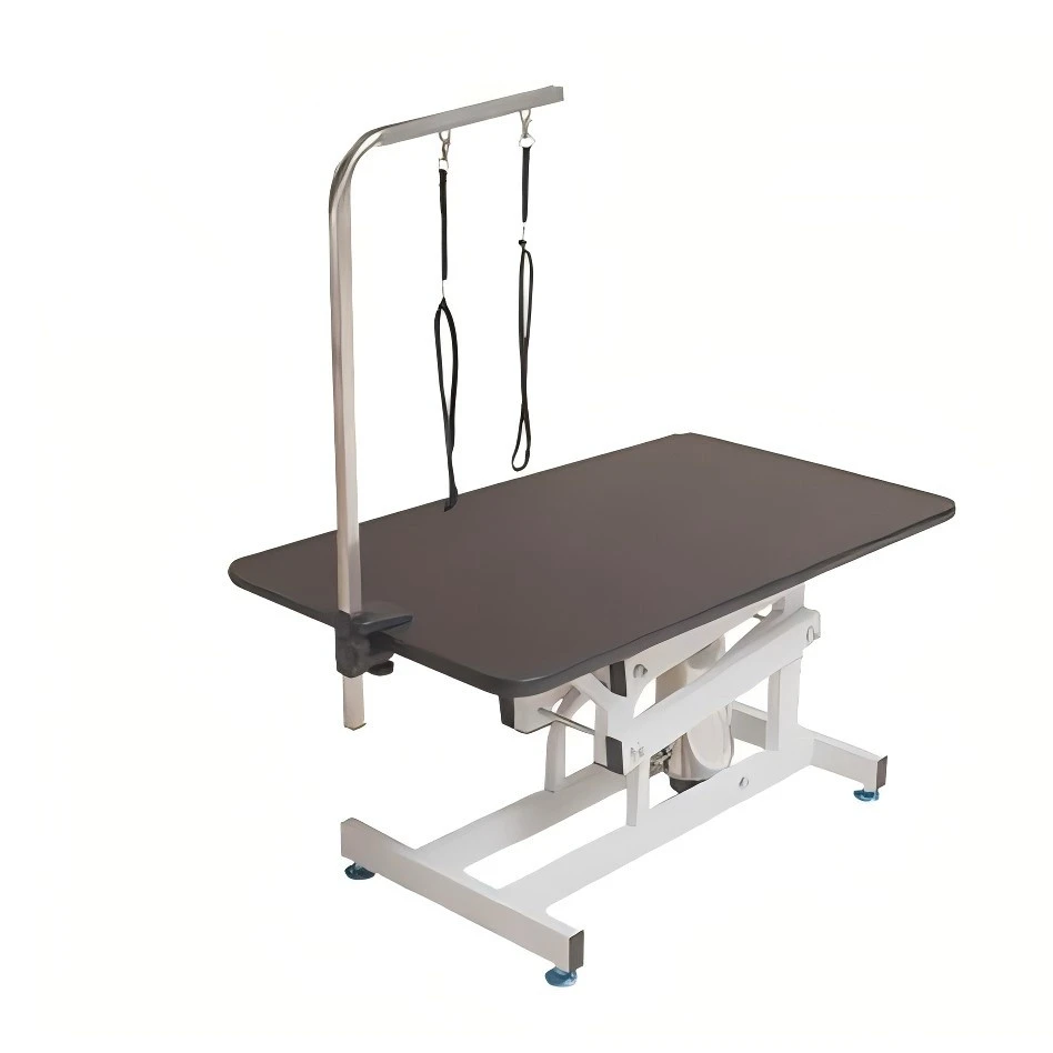 కుక్క కోసం హైడ్రాలిక్ లిఫ్టింగ్ వెట్ ఫోల్డ్డ్ పెట్ గ్రూమింగ్ బ్యూటీ టేబుల్